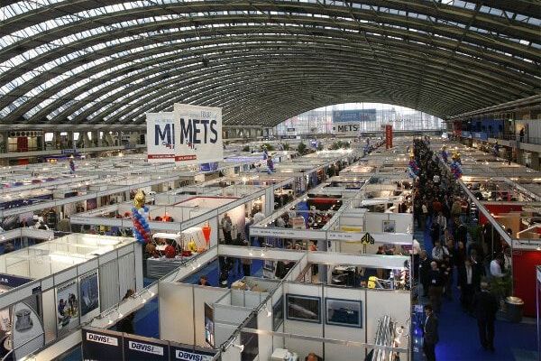 Bootsmesse METS in Amsterdam startet