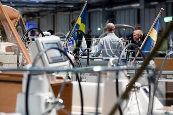 Scandinavian Boat Show in Stockholm eröffnet