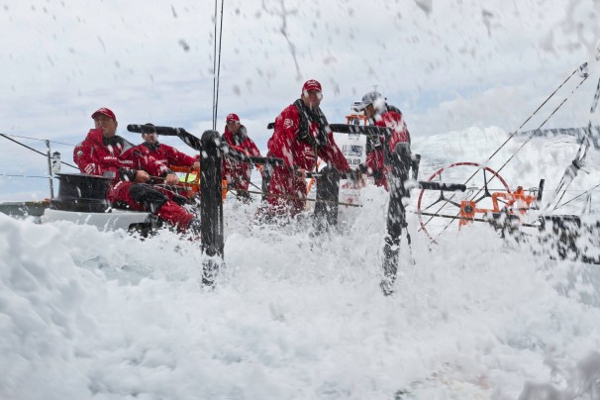 Gefährliche Winde beim Volvo Ocean Race