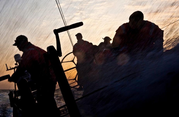 Dritte und schwierigste Etappe des Volvo Ocean Race