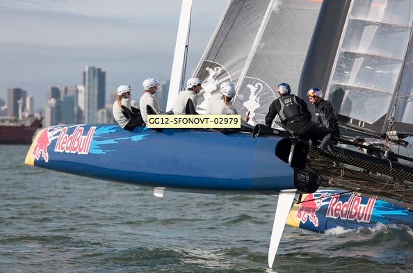 Vorbereitung auf den Red Bull Youth America’s Cup