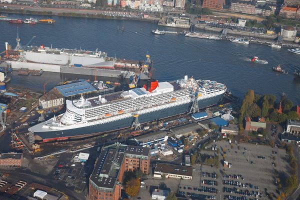 Neuer Rekord für Kreuzfahrthafen Hamburg