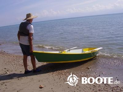 12′ Ruderboot Bootsbausatz