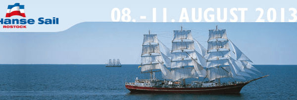 Start der Hanse Sail Rostock