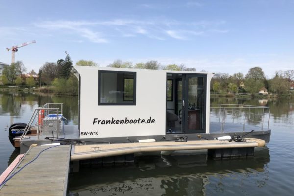Frankenboote Hausboot Mainhaus 900 E