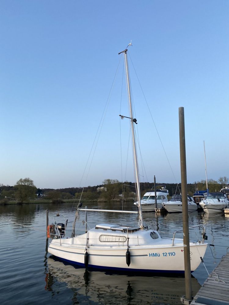 carina 20 sailboat