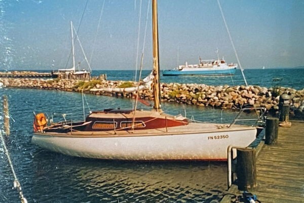 Segelboot Eigenbau „Arlecchino“
