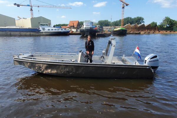 ALUVA 750 Tender – Aluminium-Vergnügungsboot…