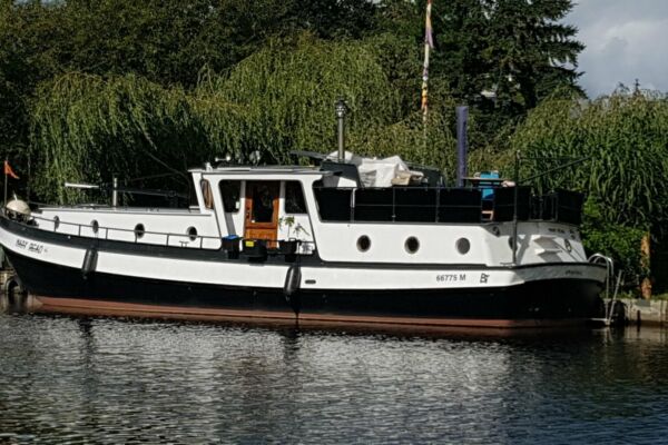Tuckerflet GSAK Wohnschiff / Hausboot…