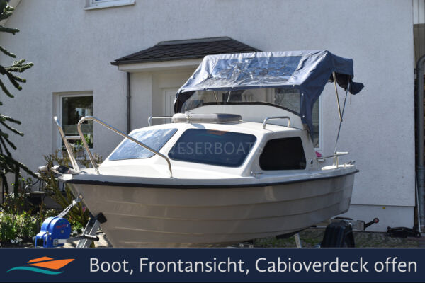 Kajütboot I431 | Motorboot Angelboot…