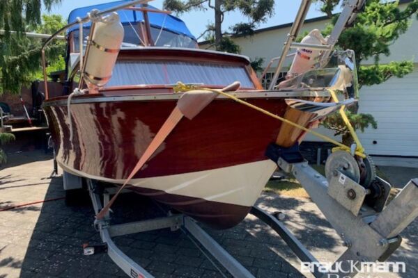 Holzboot Variant 606 mit 60…