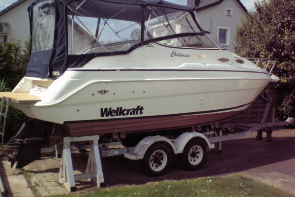 Motorboot Wellcraft 240 SE