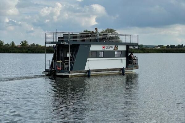 Waterbus Minimax Hausboot