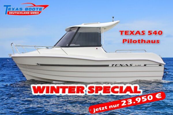 Texas 540 Pilothaus Winterspecial sofort…