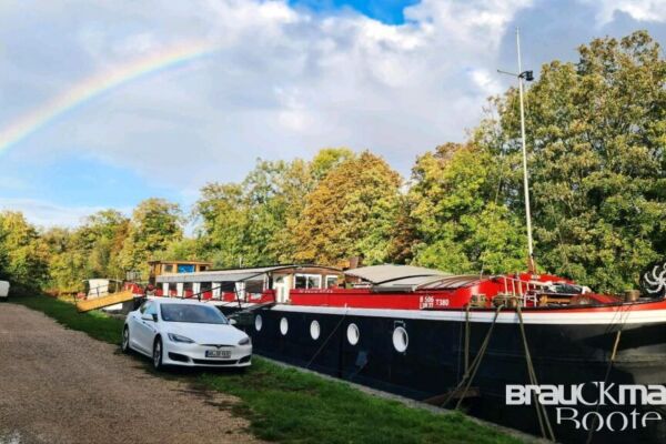 Wundervolles Hausboot 160qm zu verkaufen…