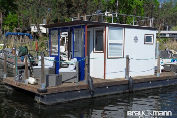 Hausboot Plaue