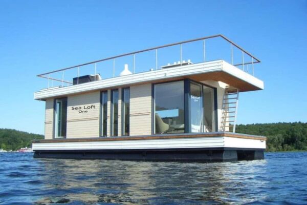 Revhouse Hausboot