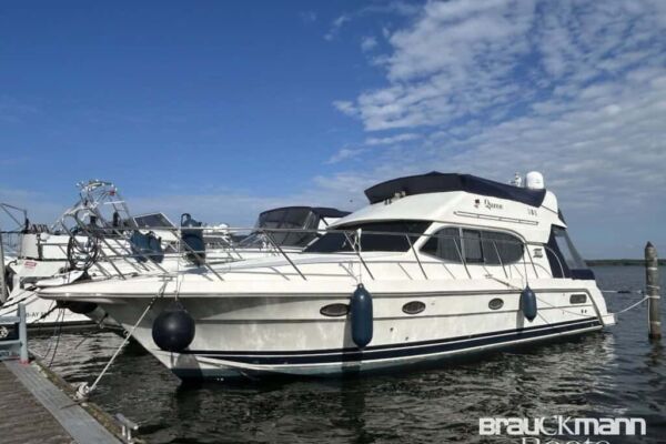 Liebevoll gepflegte Galeon 380 Fly…