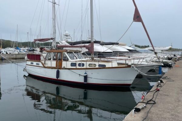 Nauticat 36 Ketch