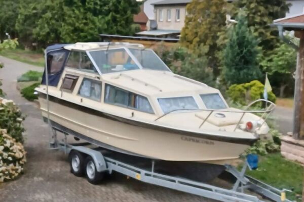 Motorboot Kajtboot Hausboot Freeman 24…