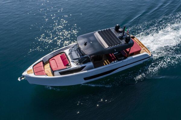 Cranchi A46 Luxury Tender