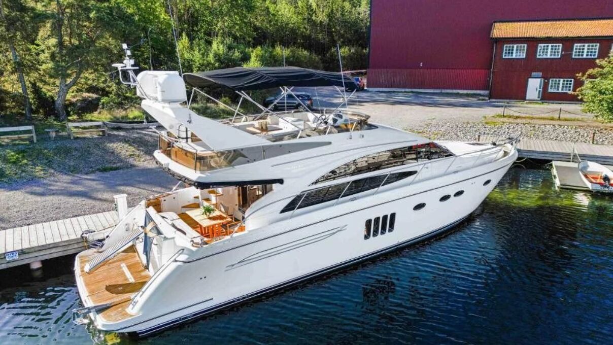 Princess 62 Flybridge