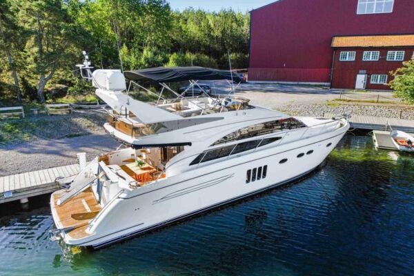 Princess 62 Flybridge