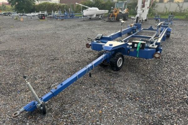 ABI Trailers Hafentrailer – Hydraulisches…